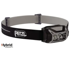 PETZL OTSALAMPPU ACTIK CORE 625LM MUSTA