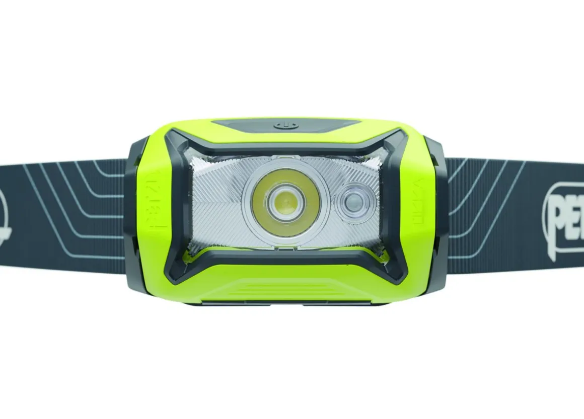 PETZL OTSALAMPPU TIKKA KELTAINEN