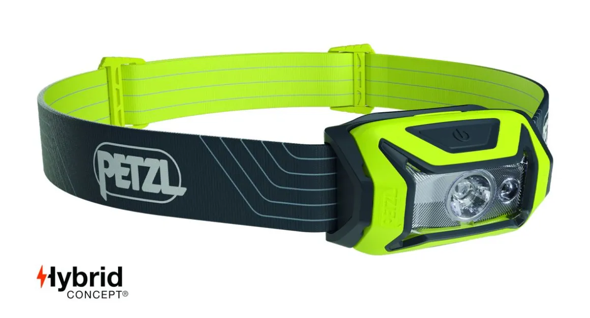 PETZL OTSALAMPPU TIKKA KELTAINEN