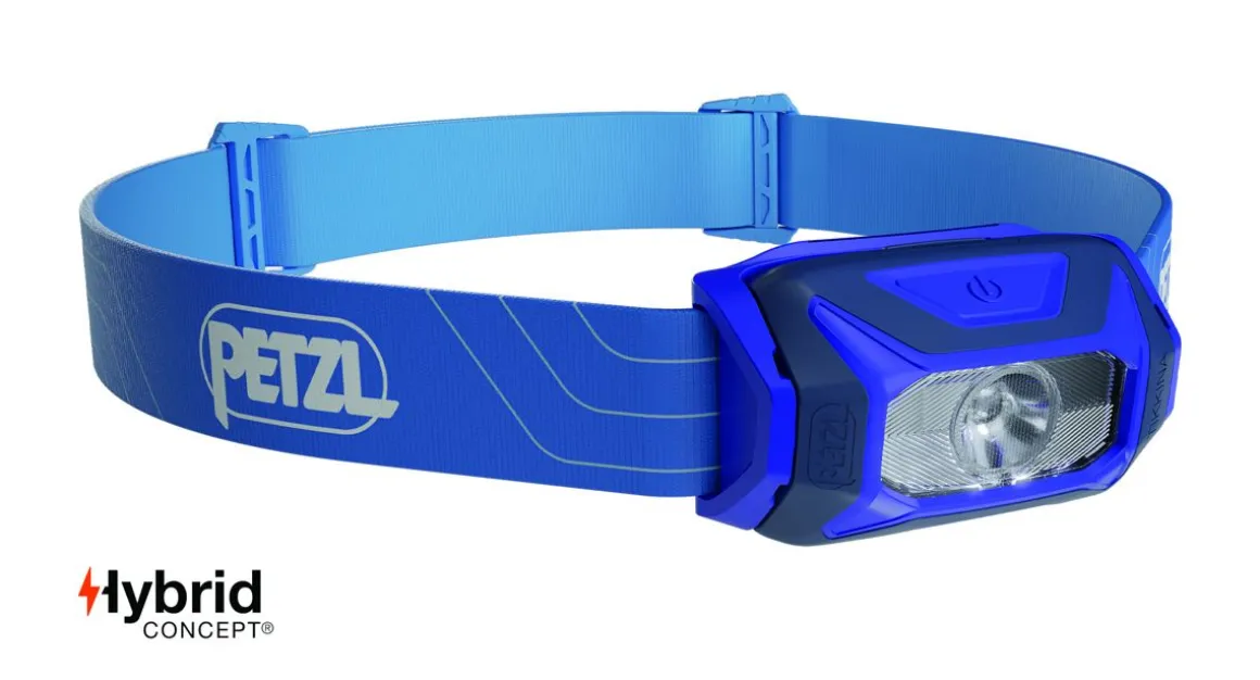 PETZL OTSALAMPPU TIKKINA SININEN