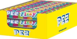 PEZ GIANT FIZZY ROLLS-PÖTKÖ  42 G