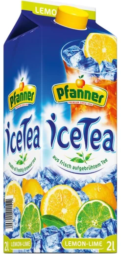 PFANNER JÄÄTEE SITRUUNA-LIME 2 L
