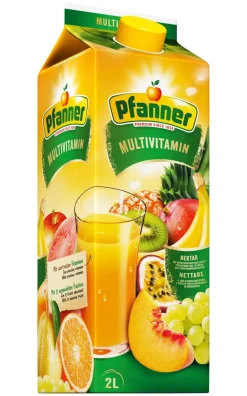 PFANNER MONIVITAMIININEKTARI 2 L