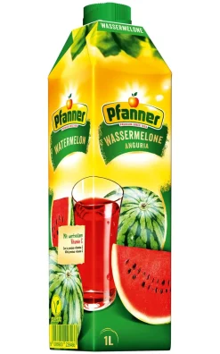 PFANNER VESIMELONI MEHUJUOMA 1 L