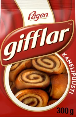 PÅGEN GIFFLAR KANELI KORVAPUUSTEJA 300 G