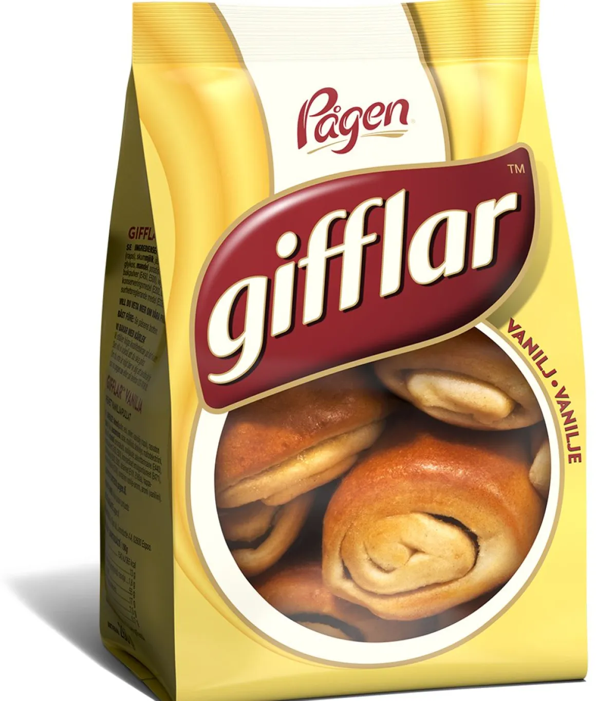 PÅGEN GIFFLAR VANILJA KORVAPUUSTEJA 300 G