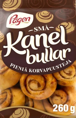 PÅGEN PIENET KORVAPUUSTIT 260 G