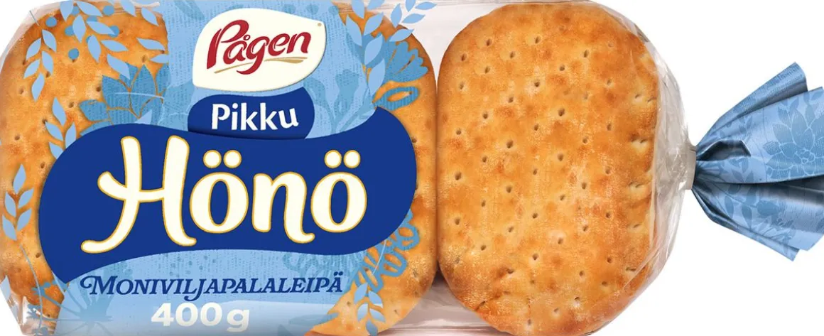 PÅGEN PIKKU HÖNÖ MONIVILJAPALALEIPÄ 6KPL 400 G