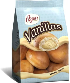 PÅGEN VANILLAS VANILJACREMEPULLA 220 G