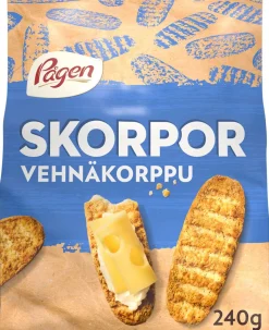 PÅGEN VEHNÄKORPPU  240 G
