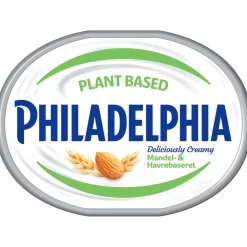PHILADELPHIA PLANT BASED CREAM CHESSE NATURELL 145 G