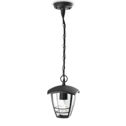 PHILIPS CREEK ULKORIIPPUVALAISIN MUSTA 60W 230V IP44 HIMMENNETT