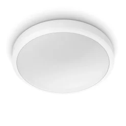 PHILIPS DORIS KATTOVALAISIN VALKOINEN 17W 27K IP44 1500L 2700K