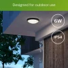 PHILIPS DORIS ULKOKATTOVALAISIN 6W 4000K IP54 MUSTA