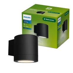 PHILIPS FYLX ULKOSEINÄVALAISIN 5W MUSTA