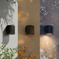 PHILIPS FYLX ULKOSEINÄVALAISIN 5W MUSTA