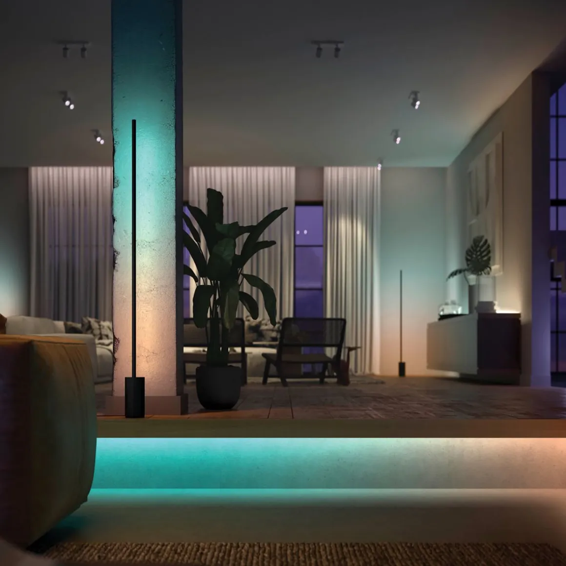 PHILIPS HUE GRADIENT VALONAUHA 2M 2000-6000K