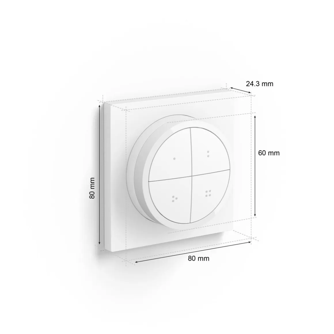 PHILIPS HUE TAP DIAL SWITCH KYTKIN