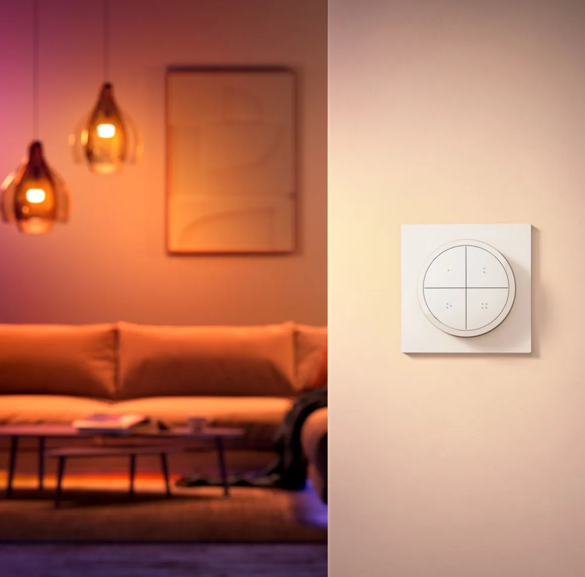 PHILIPS HUE TAP DIAL SWITCH KYTKIN