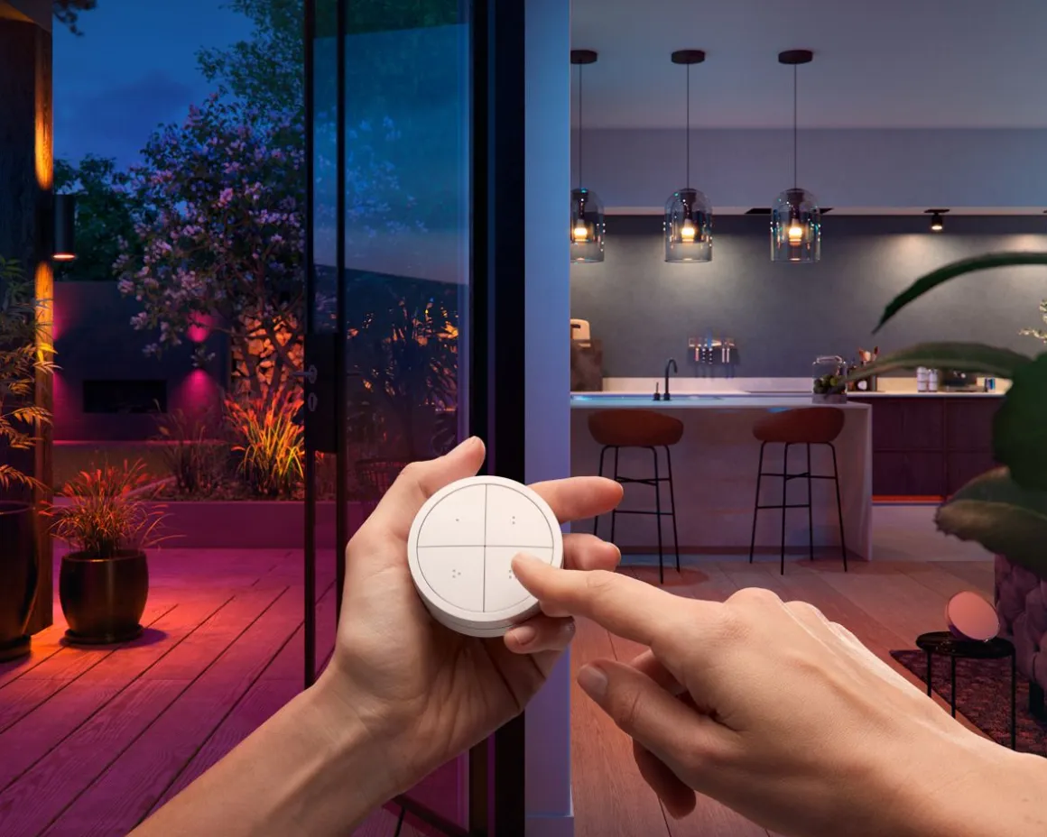 PHILIPS HUE TAP DIAL SWITCH KYTKIN
