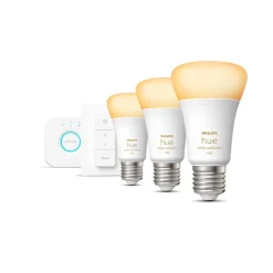 PHILIPS HUE WA ALOITUSPAKKAUS 8W A60 E27 3KPL 800L 2200-6500K
