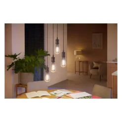 PHILIPS HUE WA ÄLYLAMPPU FILAMENT 7W ST72 E27 550L 2200-4500K