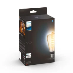 PHILIPS HUE WA ÄLYLAMPPU FILAMENT 7W ST72 E27 550L 2200-4500K