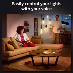 PHILIPS HUE WA ÄLYLAMPPU FILAMENT 7W ST72 E27 550L 2200-4500K