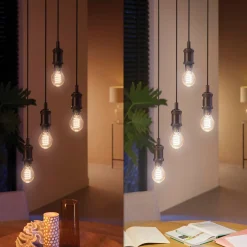 PHILIPS HUE WA ÄLYLAMPPU FILAMENT 7W A60 E27 550L 2200-4500K