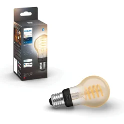 PHILIPS HUE WA ÄLYLAMPPU FILAMENT 7W A60 E27 550L 2200-4500K