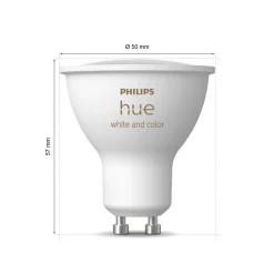 PHILIPS HUE WCA ÄLYLAMPPU 4.3W GU10 230L 2000-6500K