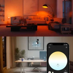 PHILIPS HUE WCA ÄLYLAMPPU A60 E27 2KPL
