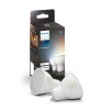 PHILIPS HUE WHITE AMBIANCE ÄLYLAMPPU 4.3W GU10 2KPL 250L 2200-