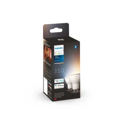 PHILIPS HUE WHITE AMBIANCE ÄLYLAMPPU 4.3W GU10 2KPL 250L 2200-