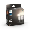 PHILIPS HUE WHITE ÄLYLAMPPU 9.5W A60 E27 2KPL 1055L 2700K
