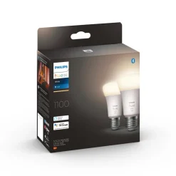 PHILIPS HUE WHITE ÄLYLAMPPU 9.5W A60 E27 2KPL 1055L 2700K