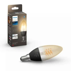 PHILIPS HUE WHITE ÄLYLAMPPU FILAMENT 4.5W E14 300L 2100K