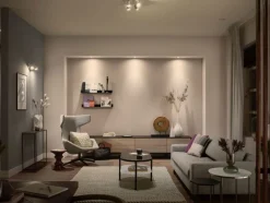 PHILIPS HUE WHITE ÄLYLAMPPU 5.2W GU10 2KPL 400L 2700K