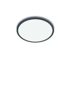 PHILIPS KATTOVALAISIN 29,5 CM 18W 27K IP44 MUSTA PYÖREÄ