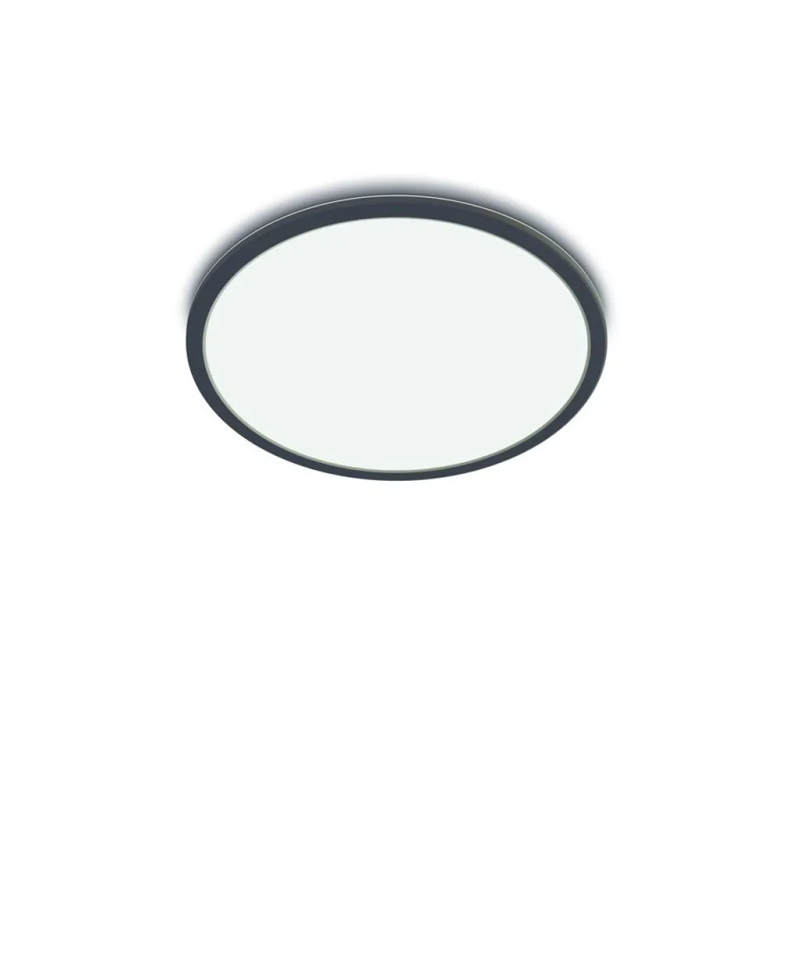 PHILIPS KATTOVALAISIN 29,5 CM 18W 27K IP44 MUSTA PYÖREÄ