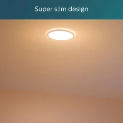 PHILIPS KATTOVALAISIN 29,5 CM 18W 27K IP44 MUSTA PYÖREÄ