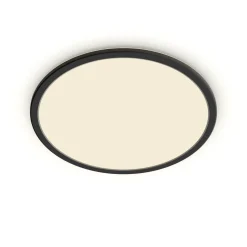 PHILIPS KATTOVALAISIN 29,5 CM 18W 27K IP44 MUSTA PYÖREÄ