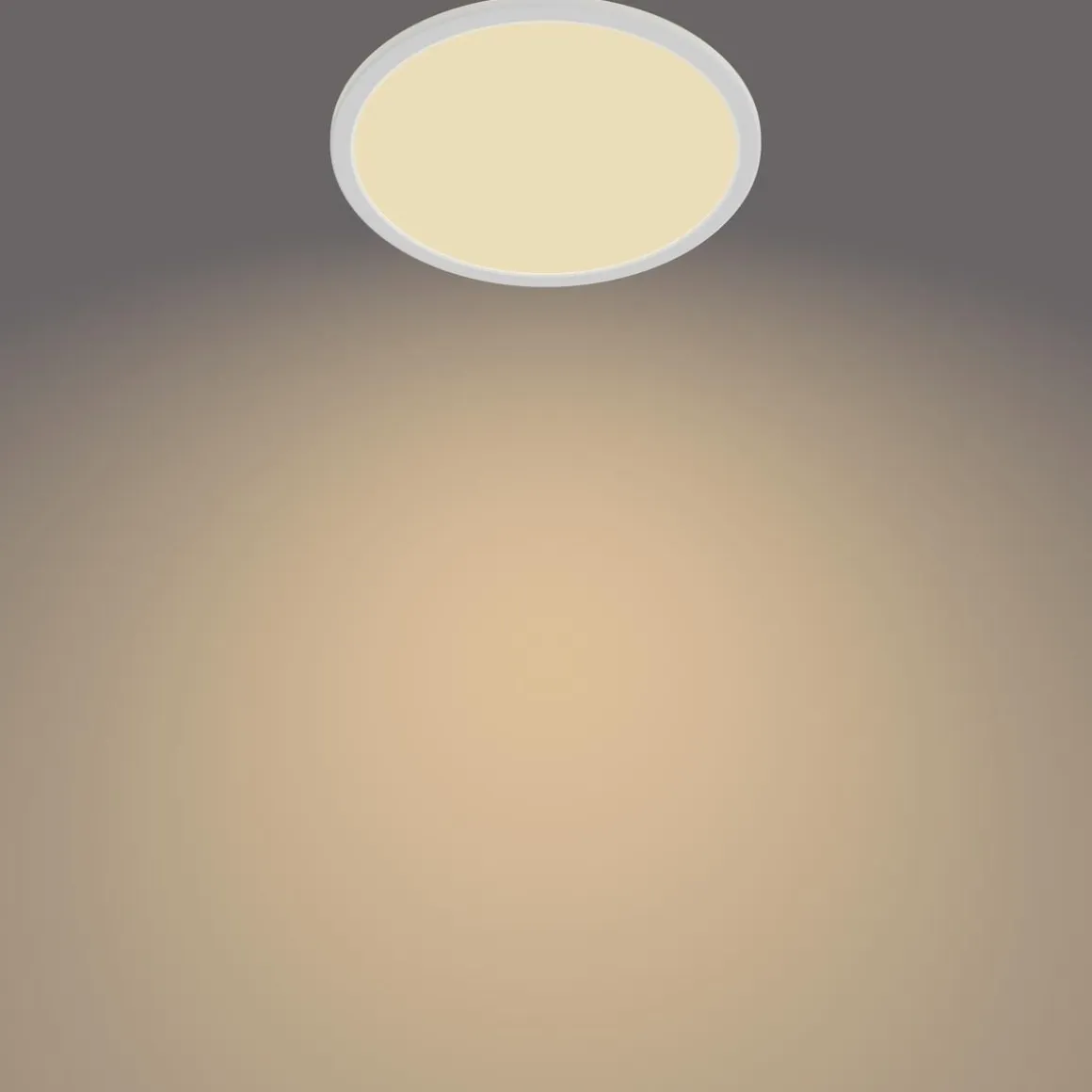 PHILIPS KATTOVALAISIN R4,5 CM 15W 27K IP44 VALKOINEN PYÖREÄ
