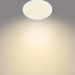 PHILIPS KATTOVALAISIN R4,5 CM 15W 27K IP44 VALKOINEN PYÖREÄ