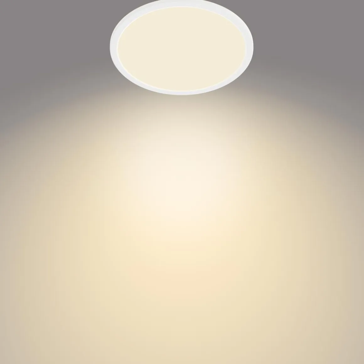 PHILIPS KATTOVALAISIN R4,5 CM 15W 27K IP44 VALKOINEN PYÖREÄ