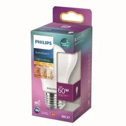 PHILIPS LED-LAMPPU SCENESWITCH 60W A60 E27 806L-320L-150L 2200-