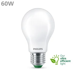 PHILIPS LED-LAMPPU ULTRA EFFICIENT 4W 840LM E27 4000K