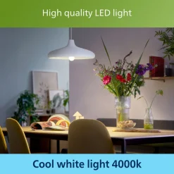 PHILIPS LED-LAMPPU ULTRA EFFICIENT 4W 840LM E27 4000K