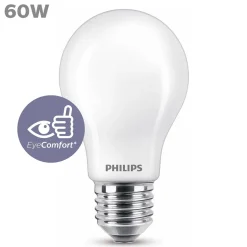 PHILIPS LED-LAMPPU 60W A60 E27 HUURRE 806L 2700K