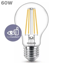 PHILIPS LED-LAMPPU 60W A60 E27 KIRKAS 806L 2700K